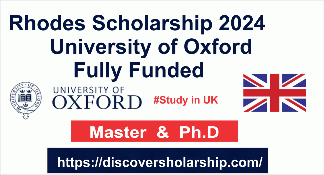 Rhodes scholarship 2024