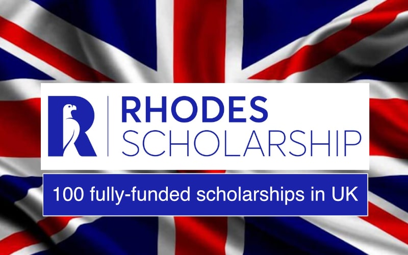 Rhodes scholarship oxford